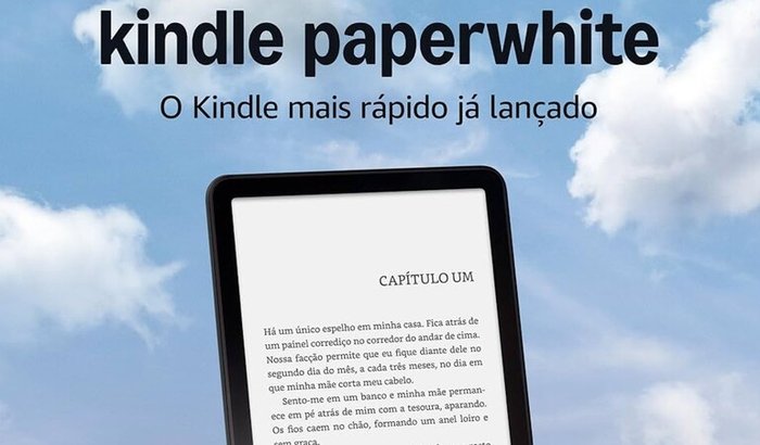 Um Kindle para Luh 📚
