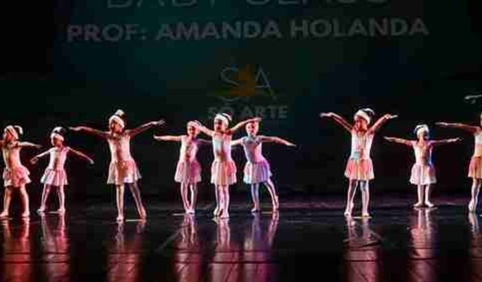 Ajude a transformar o sonho de ser Bailarina em realidade 🩰