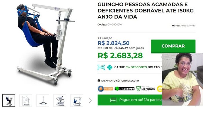 Guincho para transferência - Ajude a Kelly