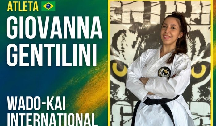 “Rumo ao Mundial no Japão 🇯🇵 – Ajude a Giovanna a representar o Brasil no Mundial de Karatê”