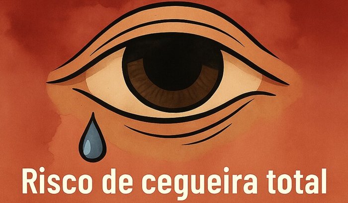 Salve a Visão da Sandra! Ela  precisa de ajuda urgente!