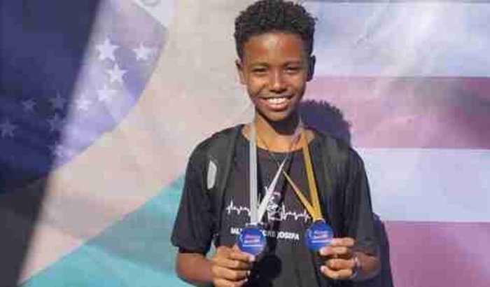 Fui aprovado  para disputar o grand prix em Orlando na Flórida