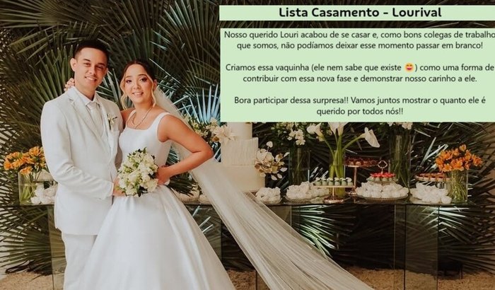 Lista Casamento - Lourival