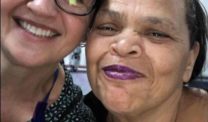 Campanha solidária para Ângela 
