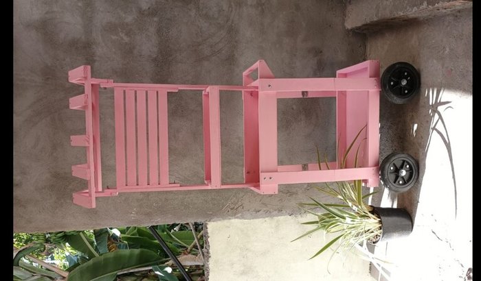 Expositor para feiras de artesanato 