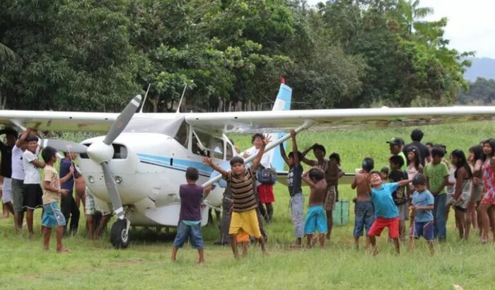 Missão Saúde Amazônia🌳