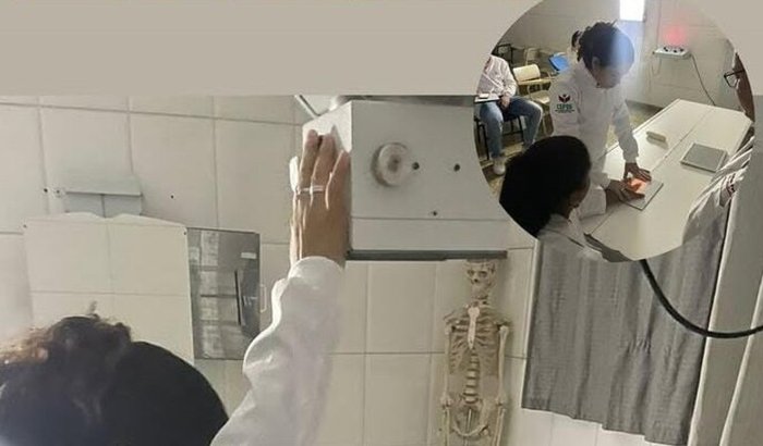 Finalização do meu curso em Técnico de Radiologia 