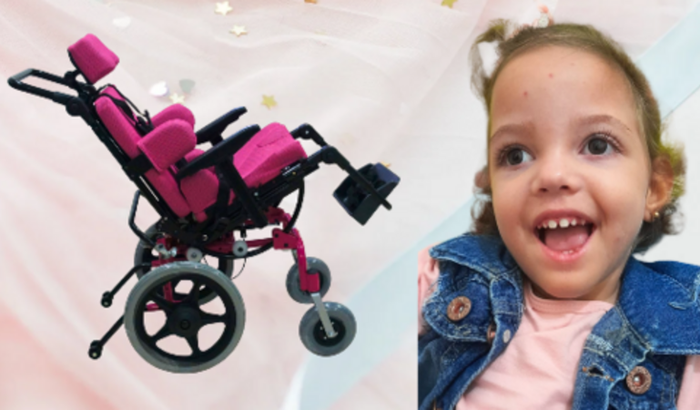 Cadeiras para Laura - Cadeira de banho e de rodas