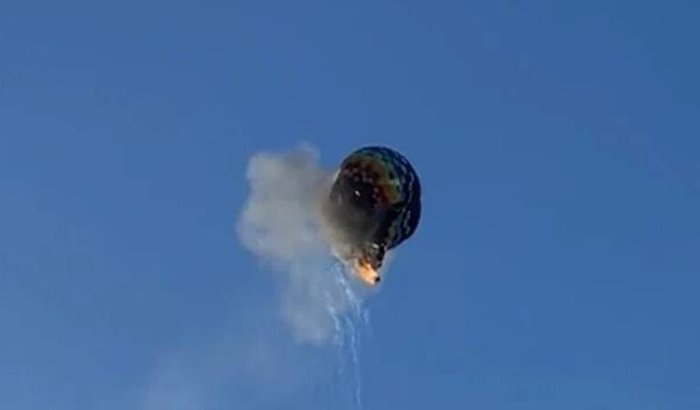 Vakinha em pról das vítimas do balão, de praia grande SC