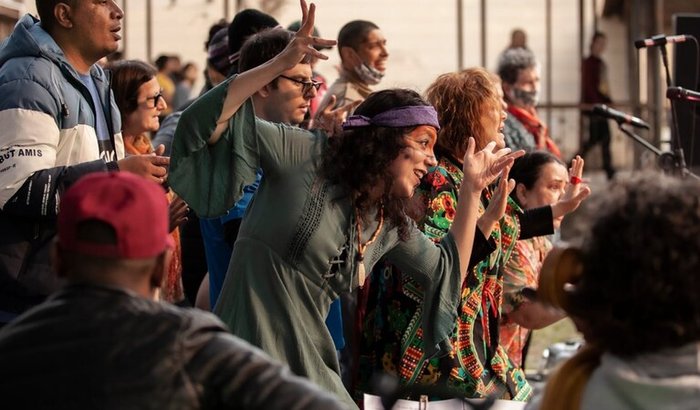 Os Cidadãos Cantantes precisam de sua ajuda para irem ao evento Internacional de Arte e Saúde no Rio de Janeiro