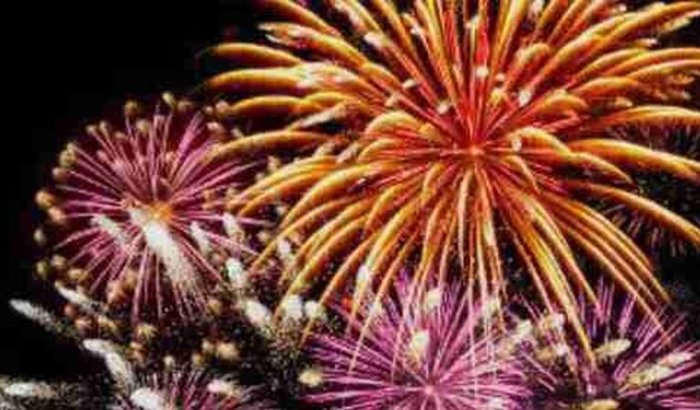 Bombas para o São Pedro