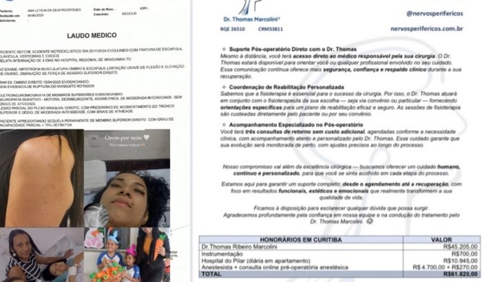 Campanha Solidária: Atleta Ana Letícia Luta para Recuperar o Movimento do Braço Direito após Negligência Médica