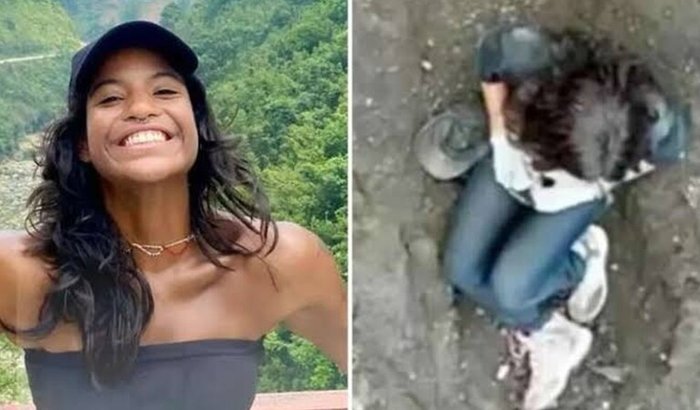 AJUDE A TRAZER O CORPO DA JULIANA DA INDONÉSIA