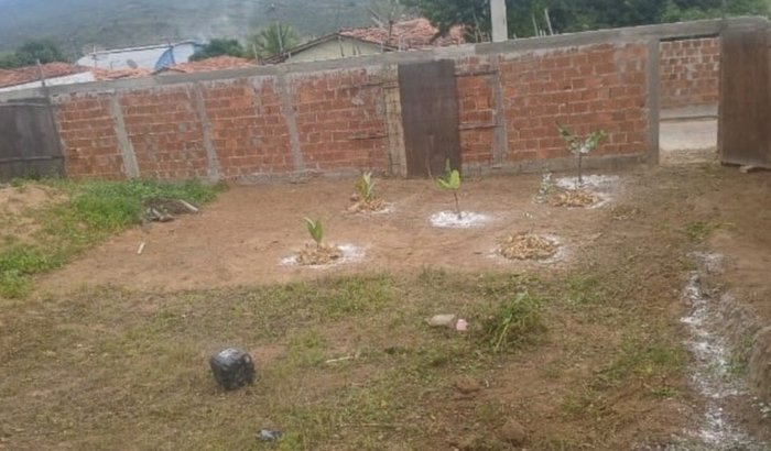 Terreno para a Igreja Batista Caminhando para canaã