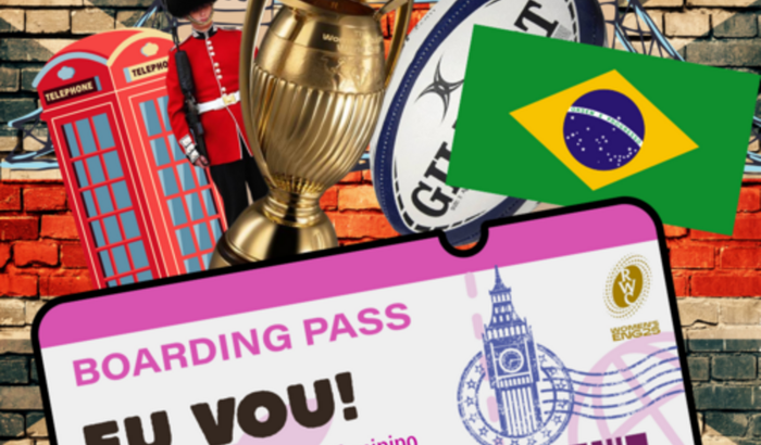 MISSÃO COPA DO MUNDO DE RUGBY