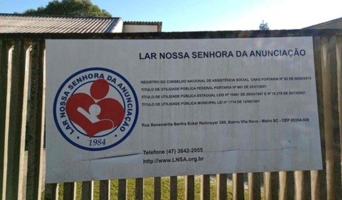 Seja um Padrinho do Lar Nossa Senhora da Anunciação