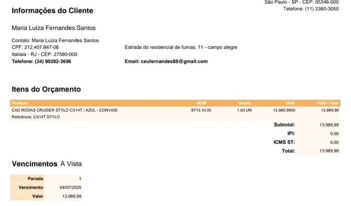 Carrinho Cavenaghi/ Sindrome raríssima 