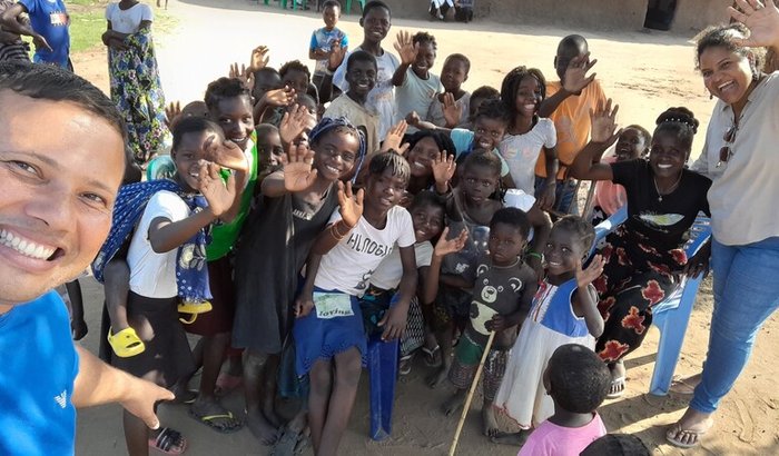 Reparação de uma missão que virou pesadelo