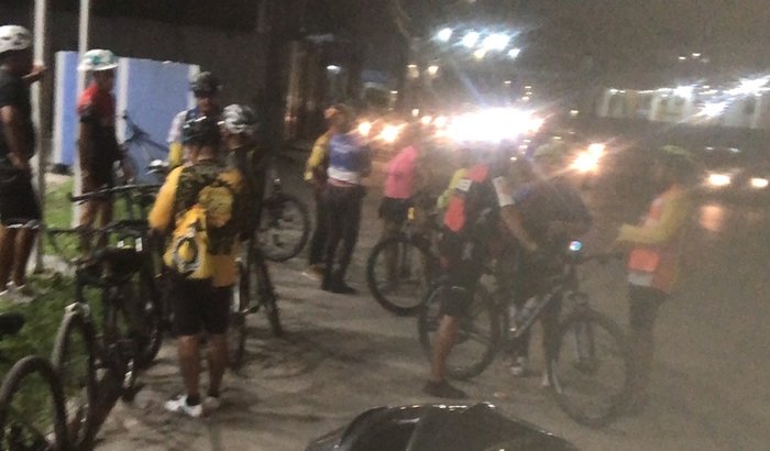 Ajudemos a dar uma bike nova ao parceiro MICK aquele foi roubado