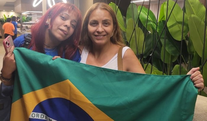 Experiência Internacional da Sofia