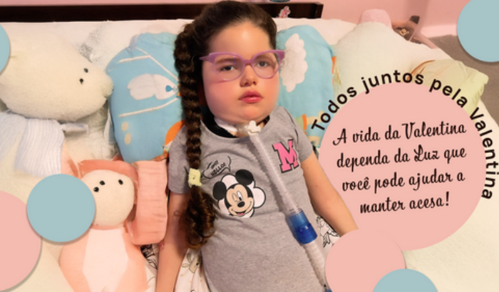 💖 AJUDE A MANTER A VALENTINA SEGURA E ESTÁVEL!