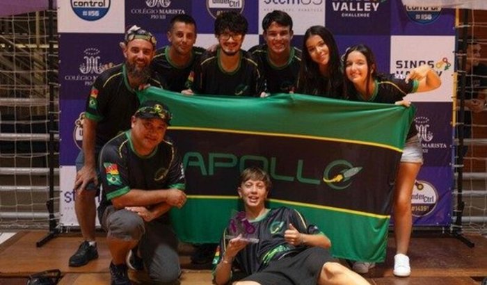 Ajude a Apollo a ir para São Paulo