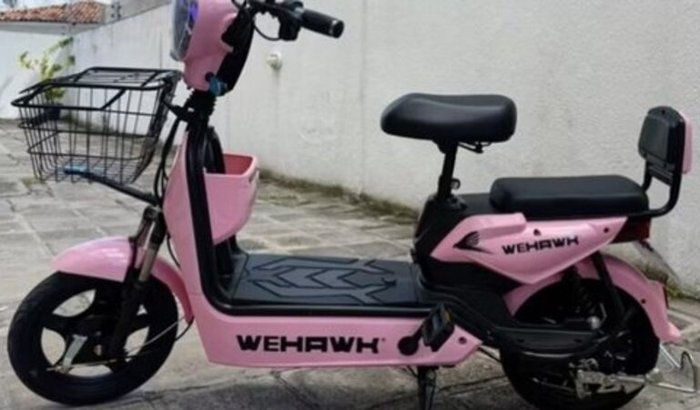 Ajuda para comprar uma bicicleta elétrica. Para fazer entregas.