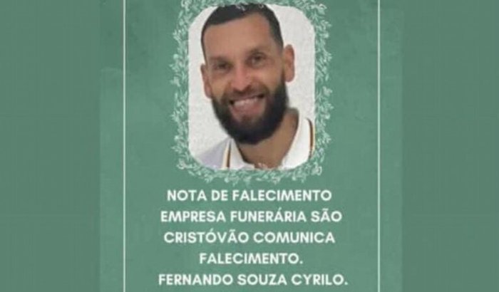 Ajuda para funeral do Fernando Cirylo "Itaqui"