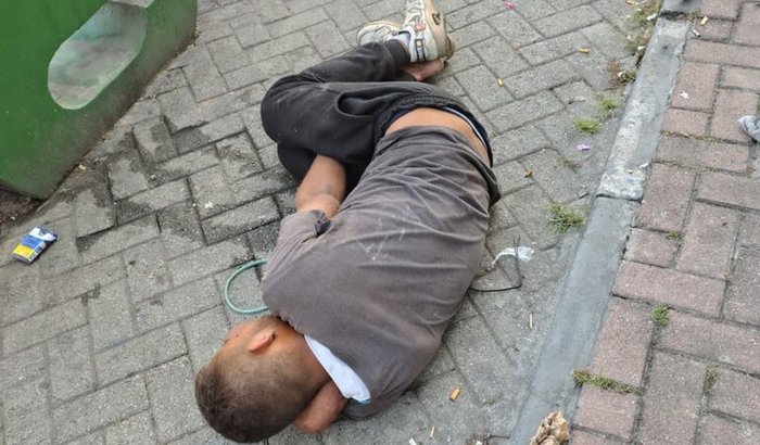 TIRAR FELIPE DAS DROGAS e CASA PARA ELE