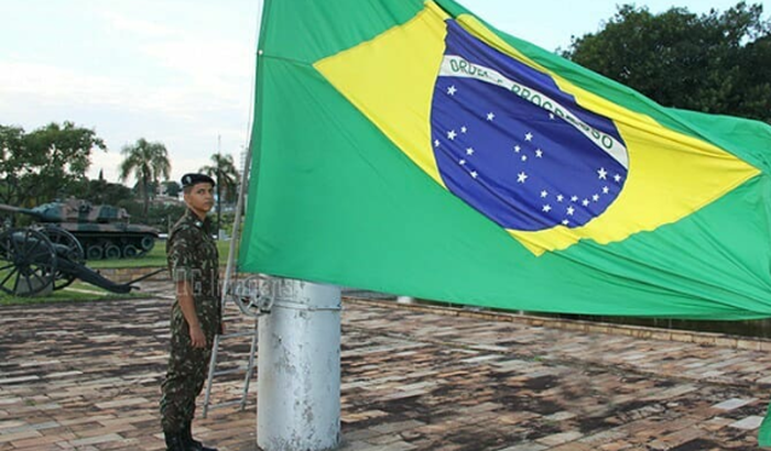 Juramento à Bandeira, EsPCEx