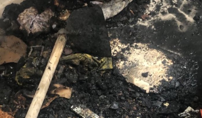 Ajude a restaurar minha casa pós incêndio 