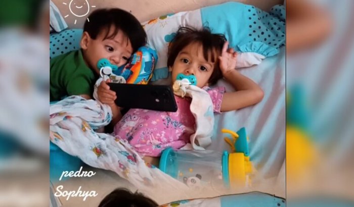 Aniversario do Pedro e sophya