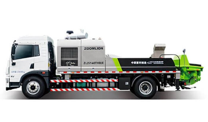 Empresa de bombeamento de concreto 