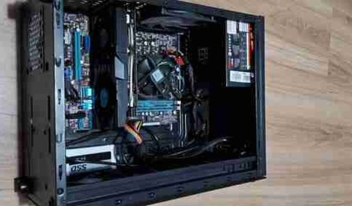 Computador novo para trabalho
