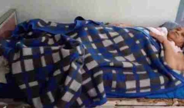 Ajuda para a saúde e cuidados da dona Maria