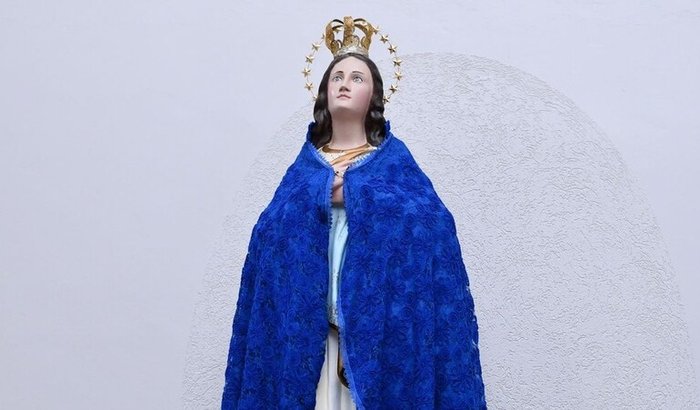 Aquisição da nova Imagem da Imaculada Conceição