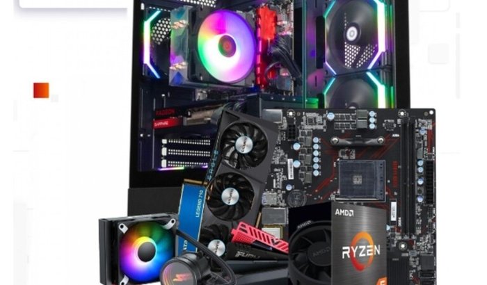 Me ajude a montar um PC Gamer 