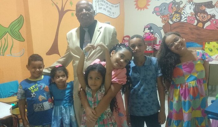Campanha ministério infantil