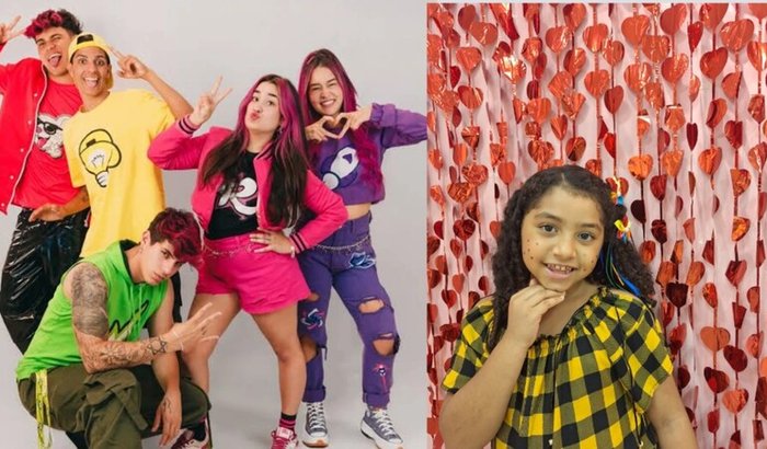 Ingressos para o grupo dos rosas