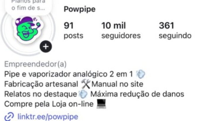 💨 Ajude a lançar o novo vaporizador da Powpipe!