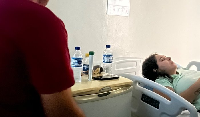 Ajuda para Flavy Anne – Internação por enxaquecas fortes