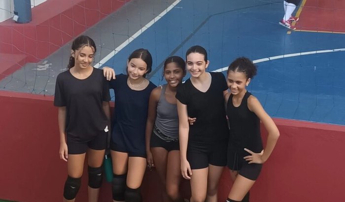 Currais viagem vôlei