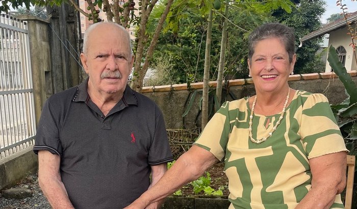 Bodas de ouro - Luiz e Maria 