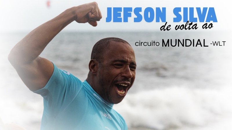 imagem da vaquinha Jefson Silva - de volta ao Circuito Mundial de Longboard (WLT)