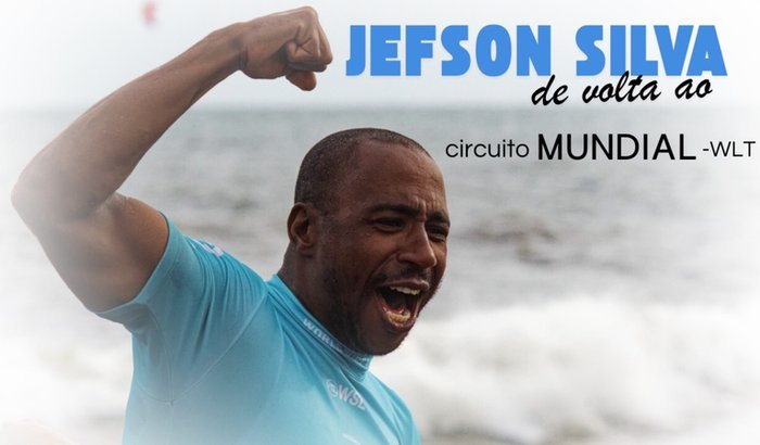 Jefson Silva - de volta ao Circuito Mundial de Longboard (WLT)