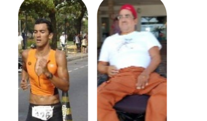 Rafa precisa de uma cadeira motorizada 
