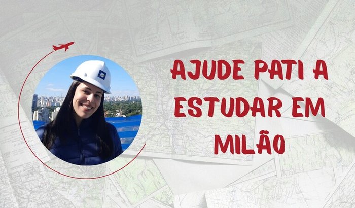 Ajude Pati a estudar em Milão