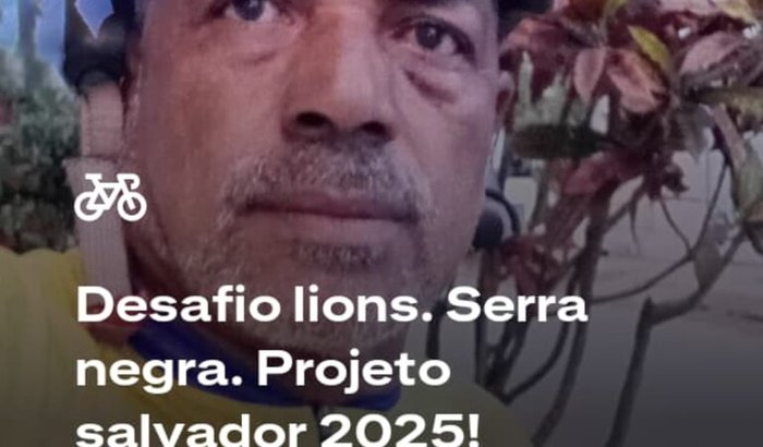 Ida pedalando Waldecy  para Salvador 