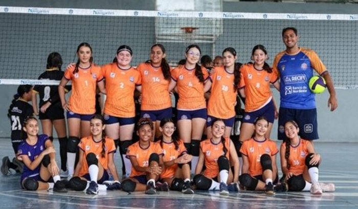 JÚLIA TOMAZ (CAMPEONATO DE VÔLEI CURRAIS NOVOS)