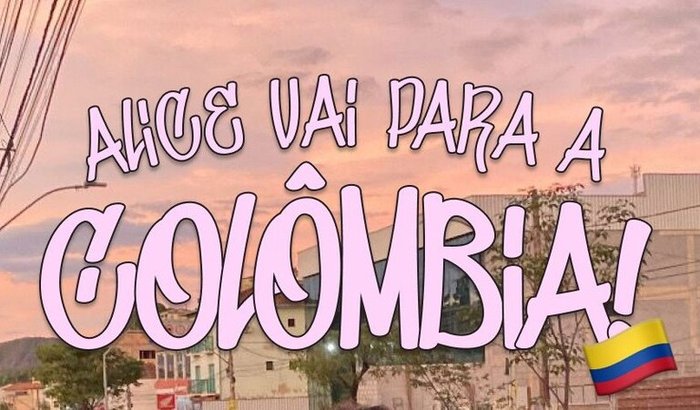 Me ajude a ir para a Colômbia